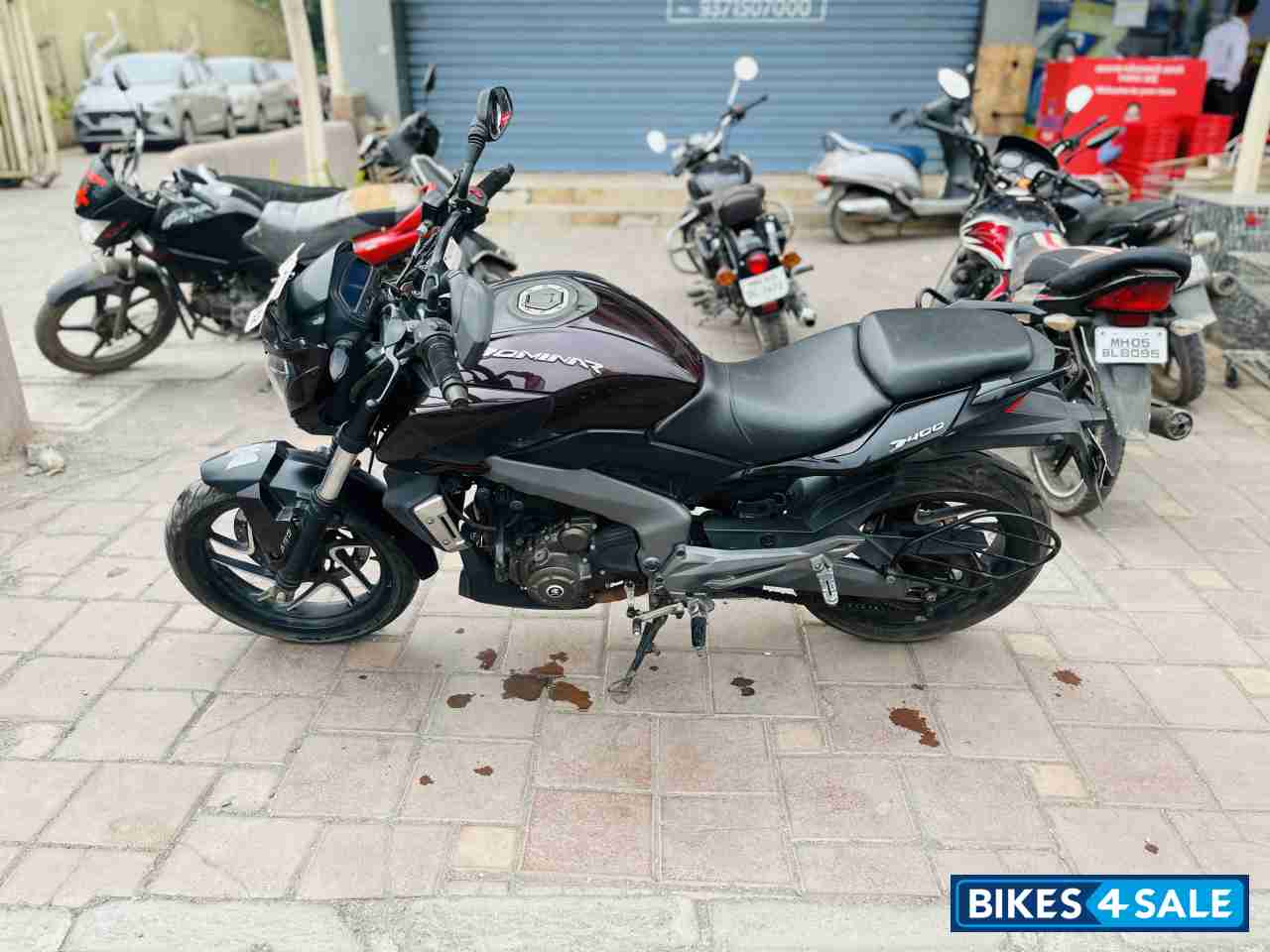 Bajaj Dominar 400 ABS BS6