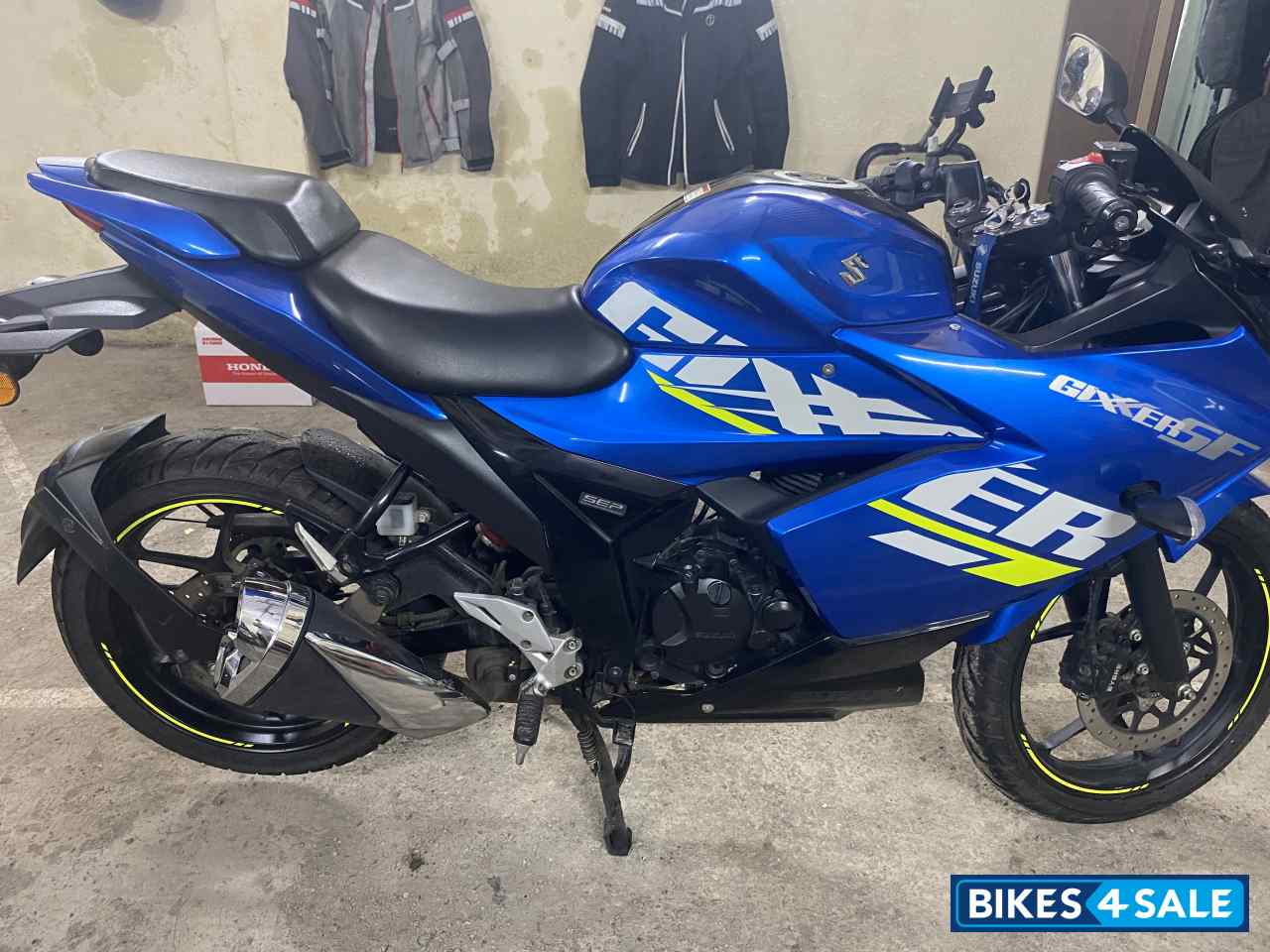Suzuki Gixxer SF Suzuki Gixxer SF