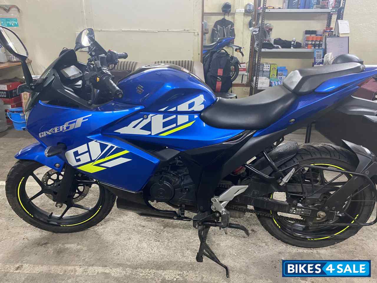 Suzuki Gixxer SF Suzuki Gixxer SF