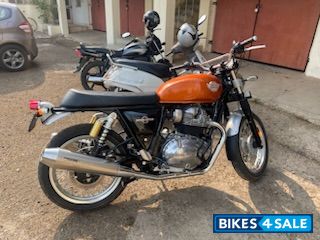 Royal Enfield Interceptor 650 Twin