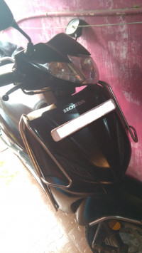 Black Honda Activa 4G