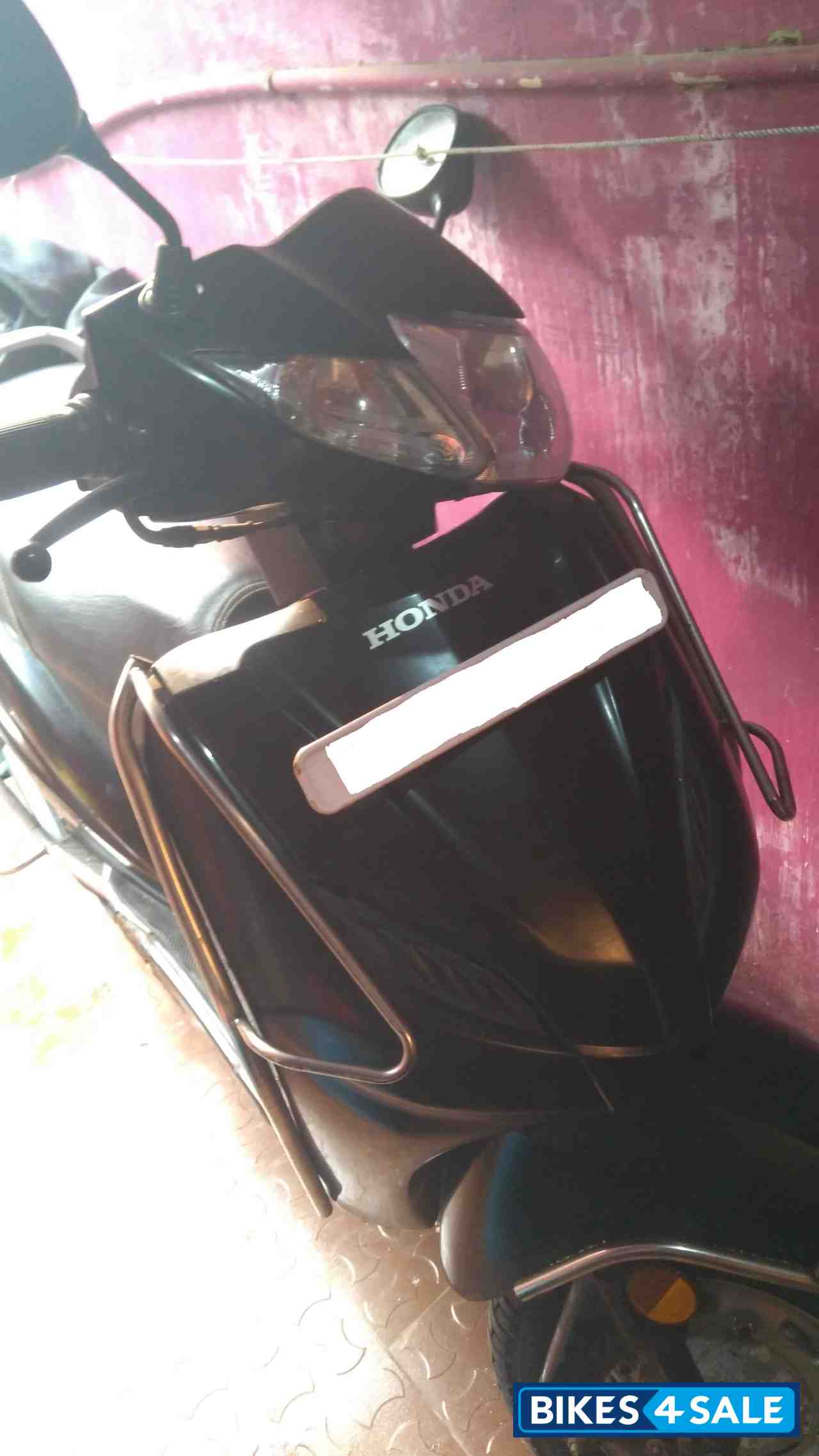 Black Honda Activa 4G