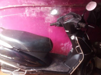 Black Honda Activa 4G