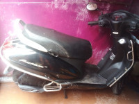 Black Honda Activa 4G