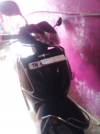 Black Honda Activa 4G