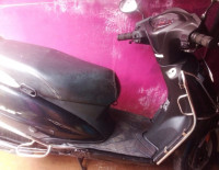Black Honda Activa 4G