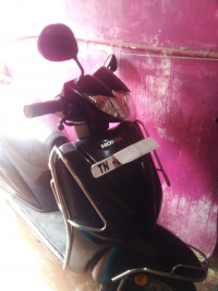 Black Honda Activa 4G