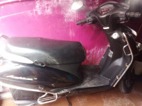 Black Honda Activa 4G