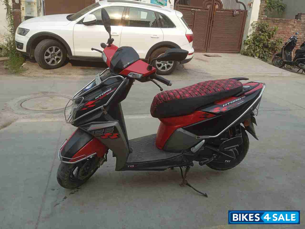 TVS NTORQ 125 Race Edition