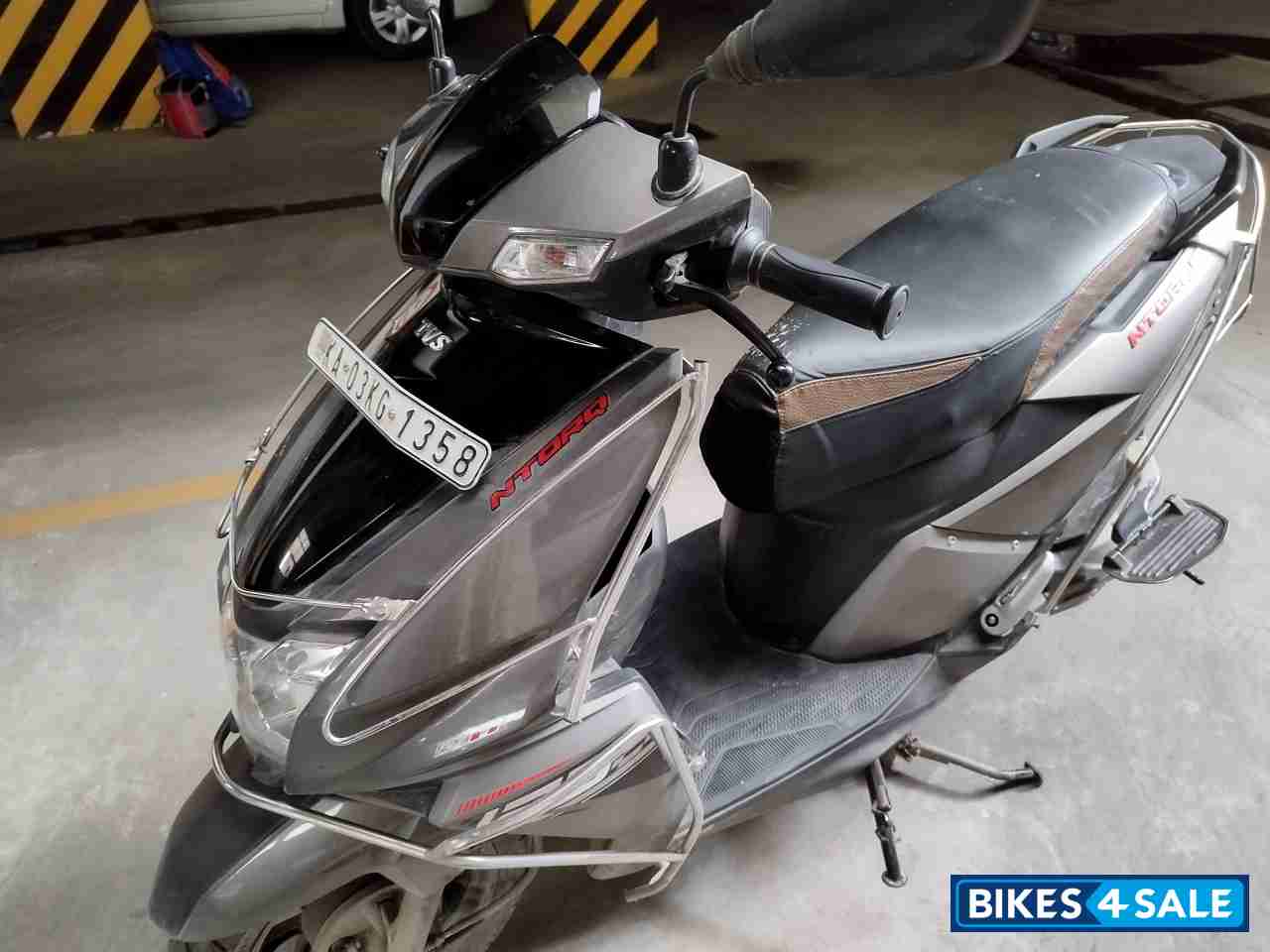 TVS NTORQ 125 Race Edition