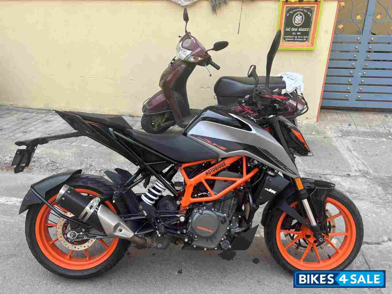 KTM Duke 390 BS6