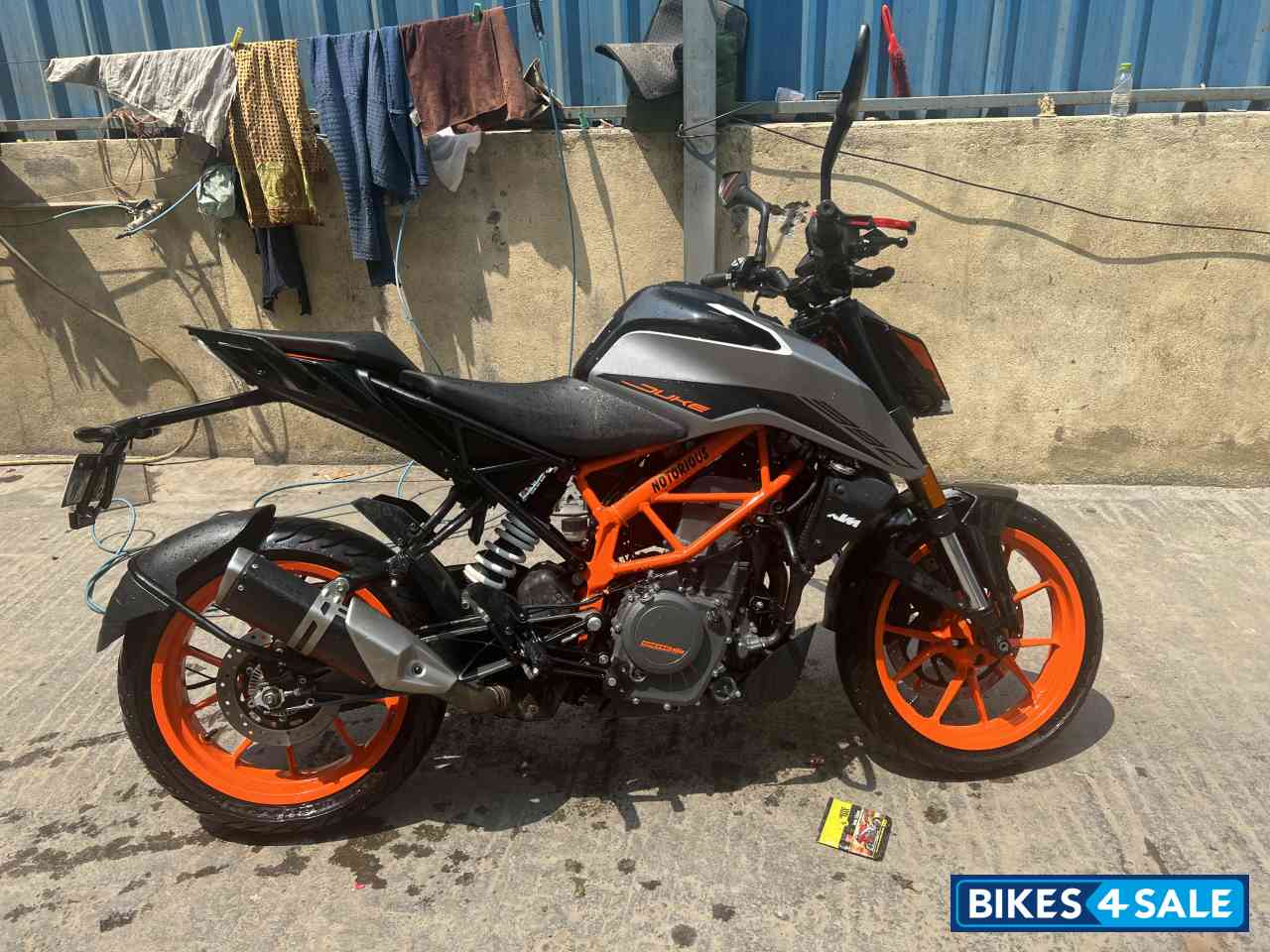 KTM Duke 390 BS6
