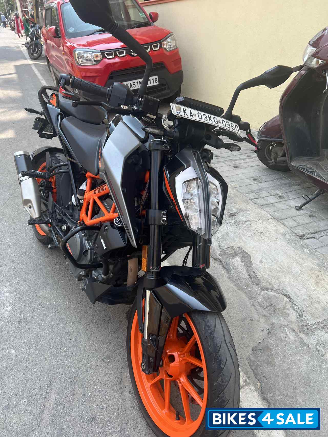 KTM Duke 390 BS6