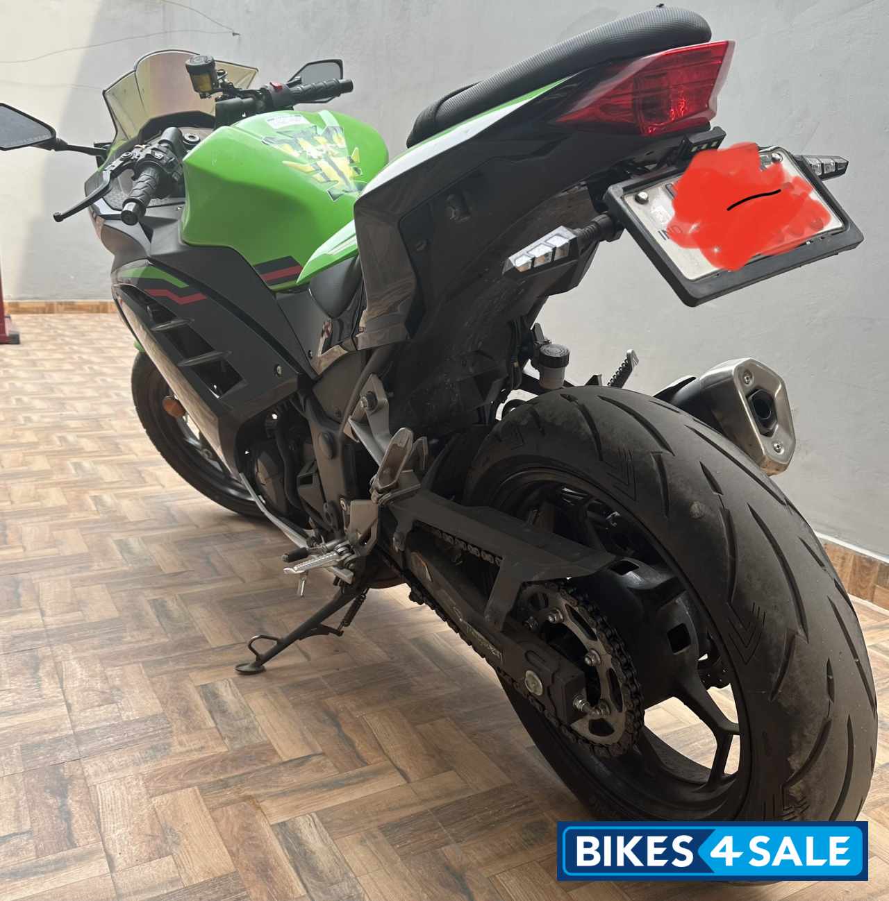 Krt Kawasaki Ninja 300 BS6