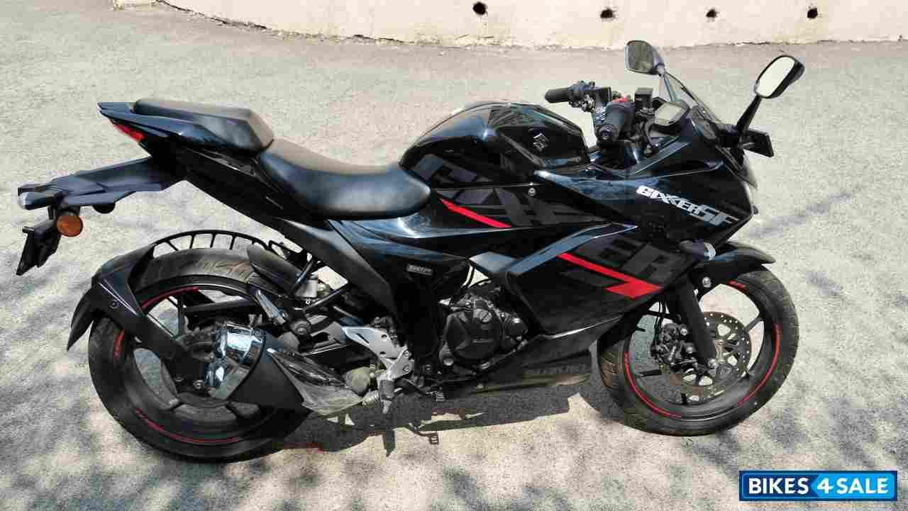 Suzuki Gixxer SF BS6
