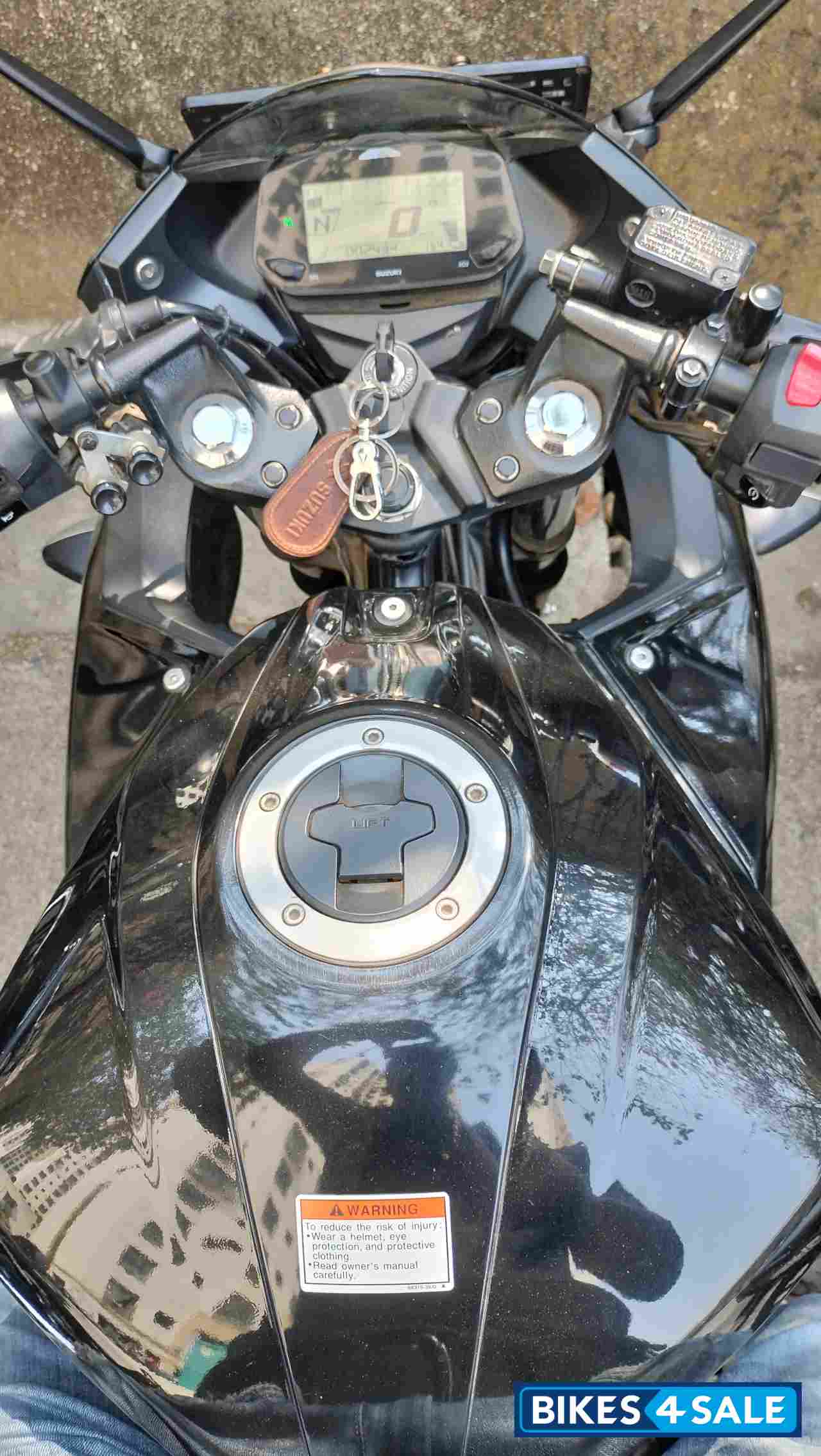 Suzuki Gixxer SF BS6