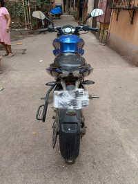 Black Blue Bajaj Pulsar NS 160