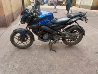 Black Blue Bajaj Pulsar NS 160