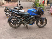 Black Blue Bajaj Pulsar NS 160
