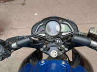 Black Blue Bajaj Pulsar NS 160