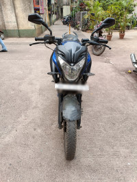 Black Blue Bajaj Pulsar NS 160