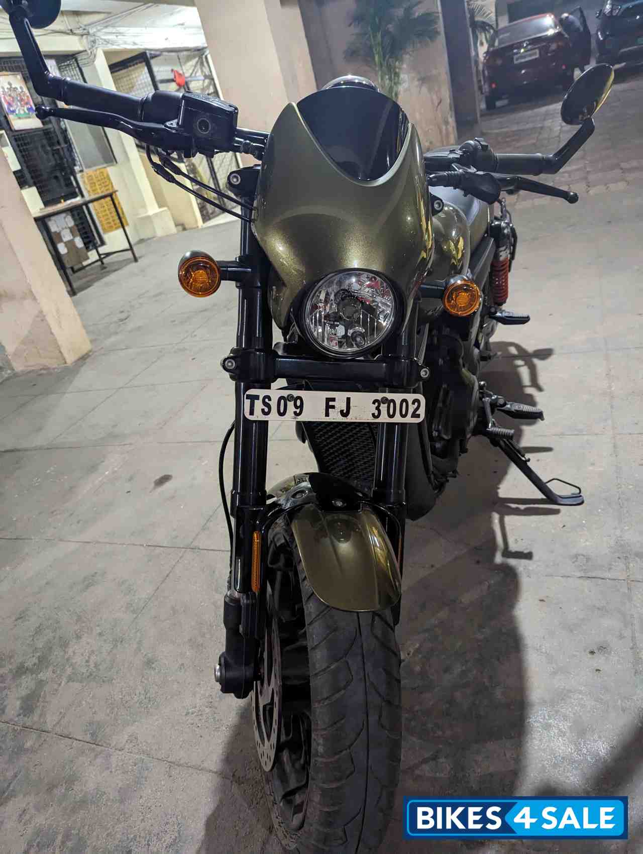 Harley Davidson Street Rod