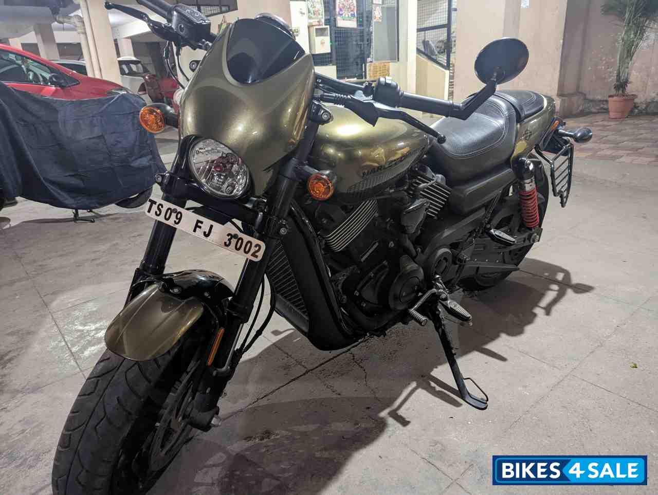 Harley Davidson Street Rod