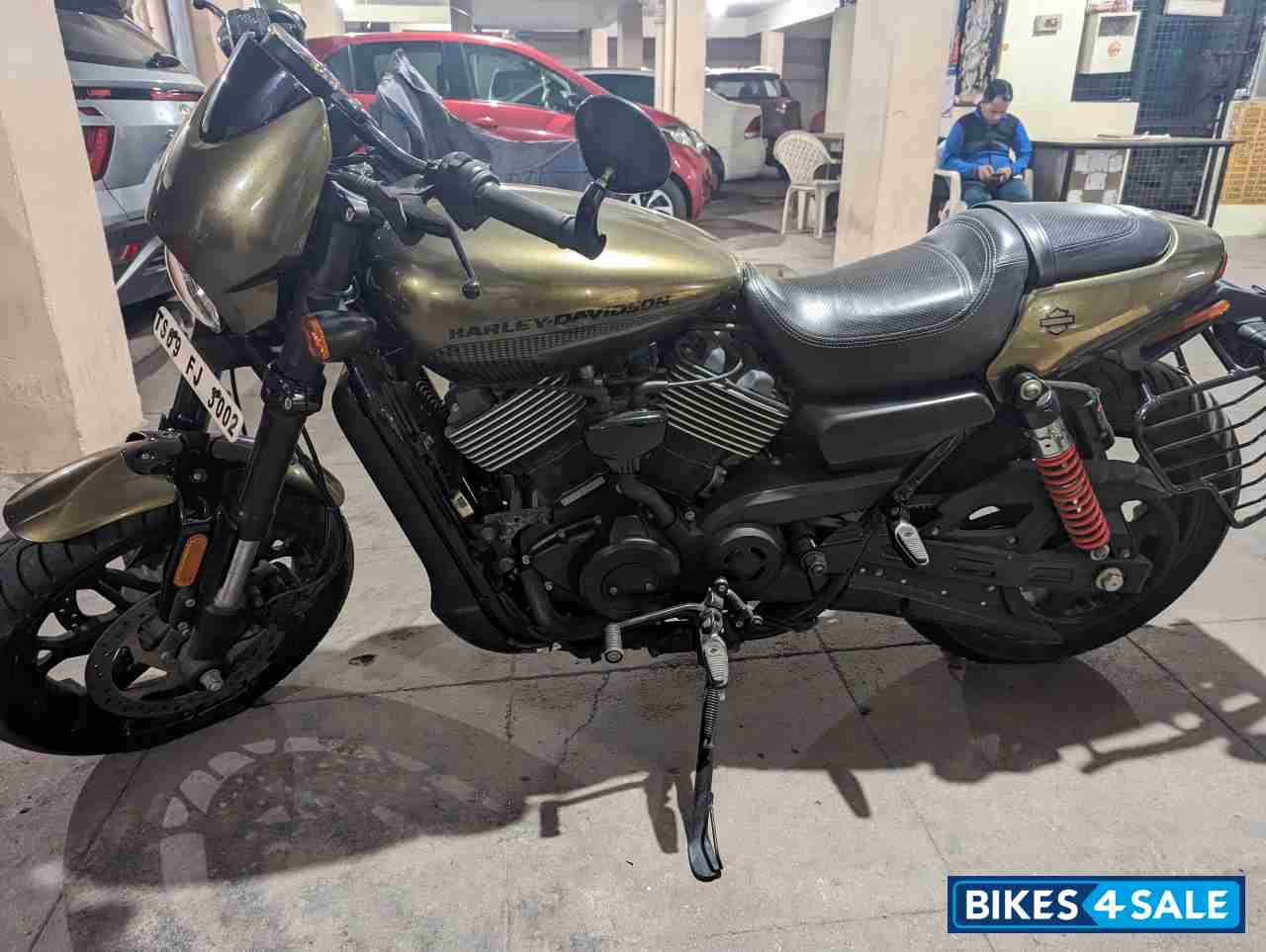 Harley Davidson Street Rod