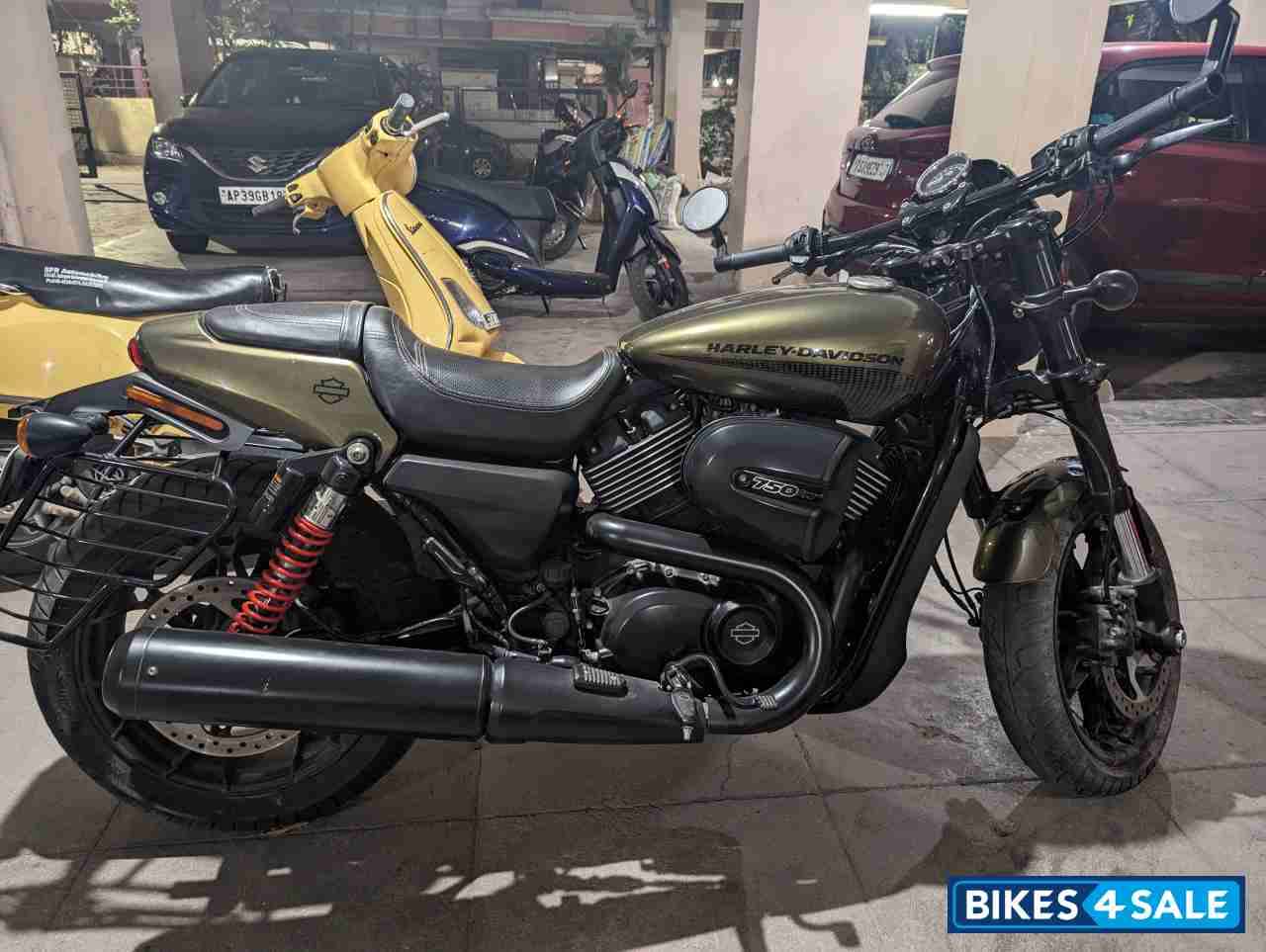 Harley Davidson Street Rod