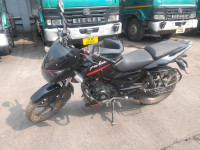 Black With Red Bajaj Pulsar 125 Neon