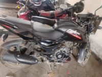 Black With Red Bajaj Pulsar 125 Neon