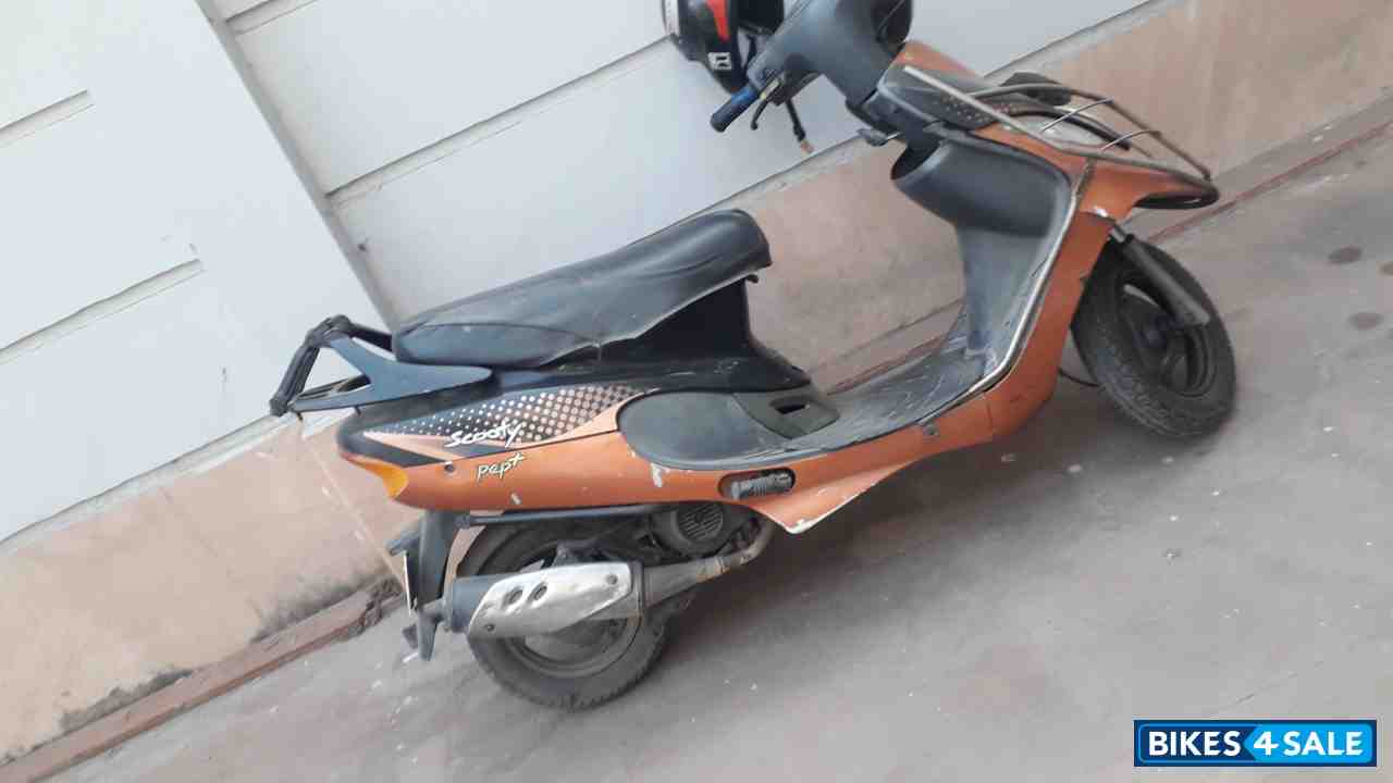 TVS Scooty Pep Plus