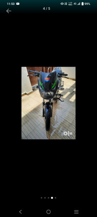 Black Bajaj Pulsar 150