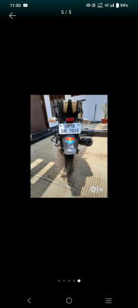 Black Bajaj Pulsar 150