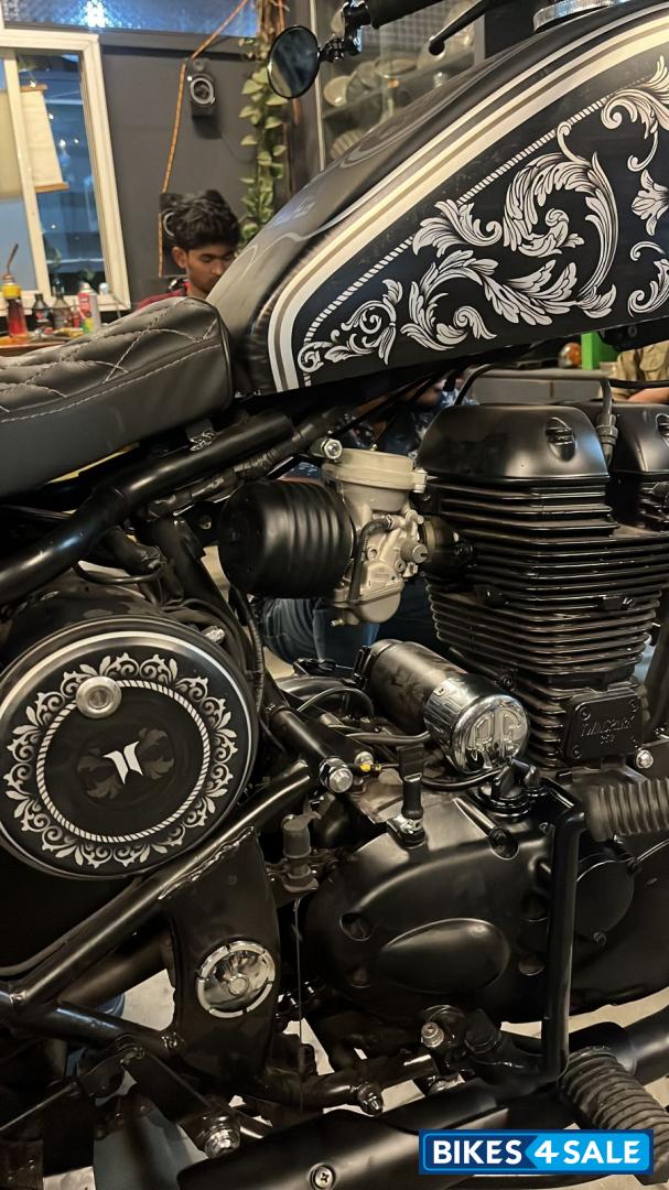 Black Royal Enfield Bullet Electra Twinspark Black Royal Enfield Bullet Electra Twinspark