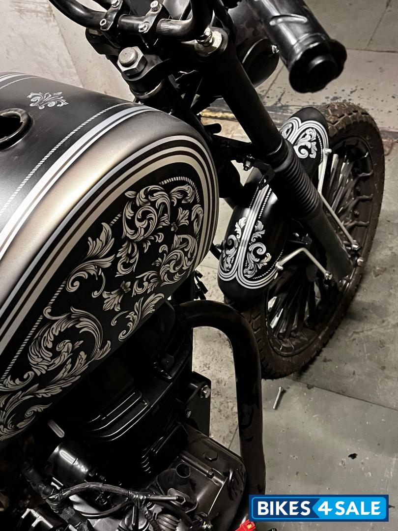 Black Royal Enfield Bullet Electra Twinspark Black Royal Enfield Bullet Electra Twinspark