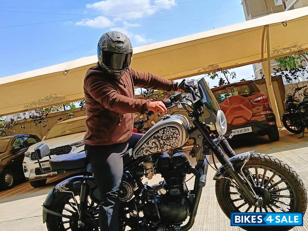 Black Royal Enfield Bullet Electra Twinspark Black Royal Enfield Bullet Electra Twinspark