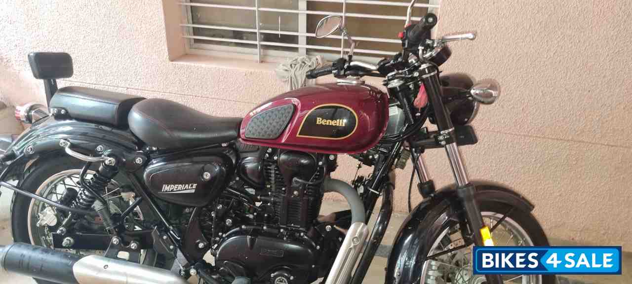 Benelli Imperiale 400