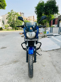 Blue Bajaj Pulsar 150 DTSi