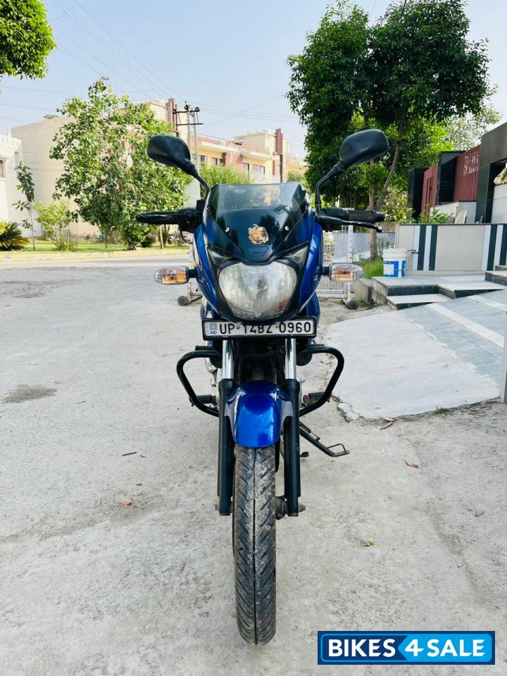 Blue Bajaj Pulsar 150 DTSi