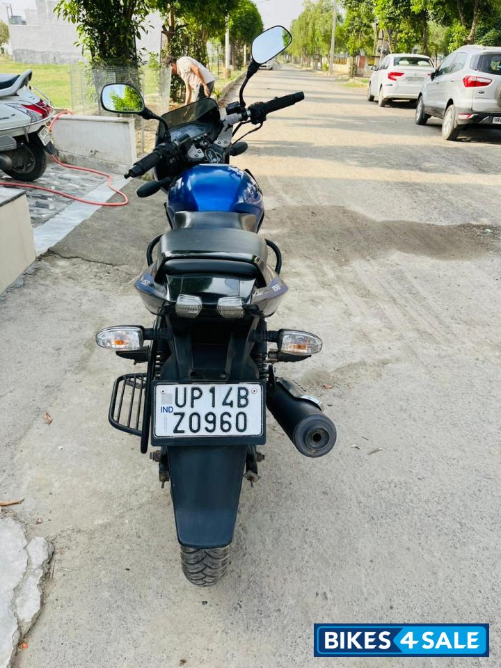 Blue Bajaj Pulsar 150 DTSi