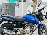 Blue Bajaj Pulsar 150 DTSi