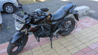 Black Suzuki Gixxer BS6