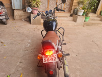 Black Royal Enfield Thunderbird 350