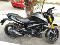 Grey Bajaj Dominar 400