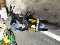 Grey Bajaj Dominar 400