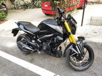 Grey Bajaj Dominar 400