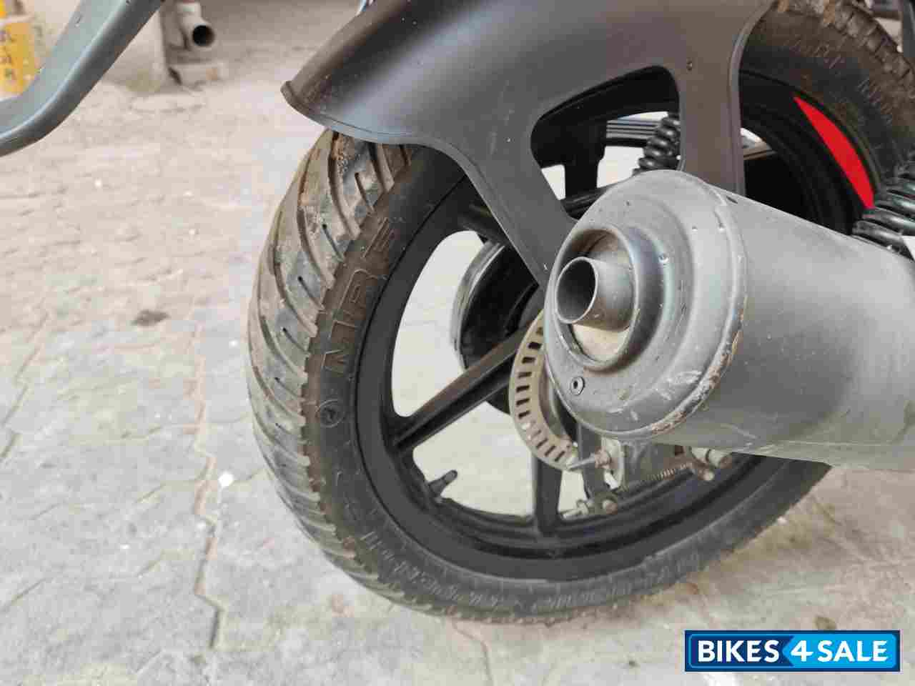 Black & Red Bajaj Pulsar 150 Neon