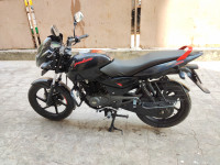 Black & Red Bajaj Pulsar 150 Neon
