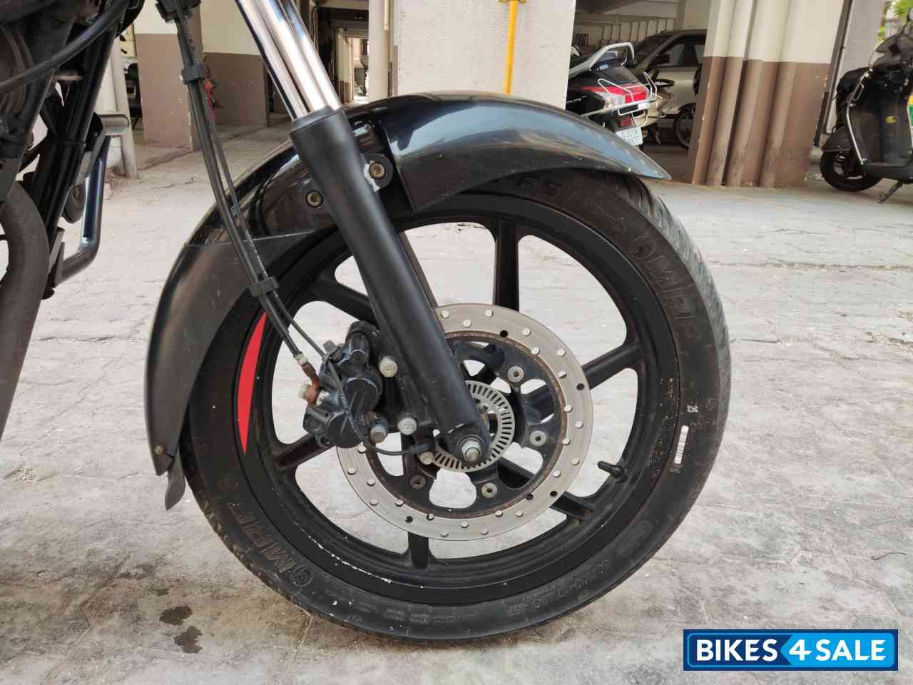 Black & Red Bajaj Pulsar 150 Neon